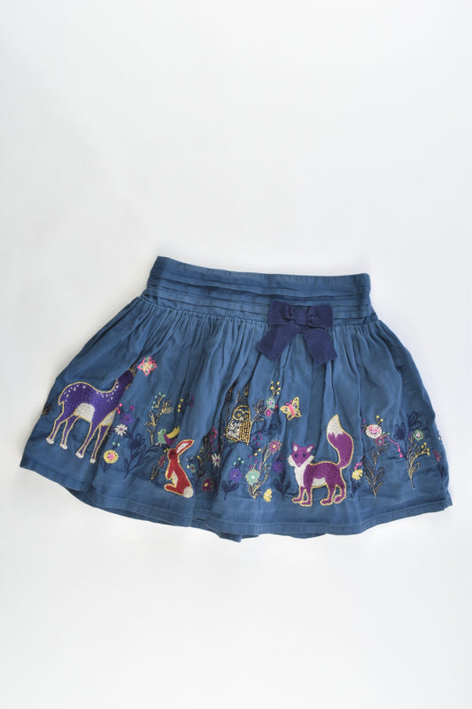 Monsoon Size 3-4 Forest Animals Skirt