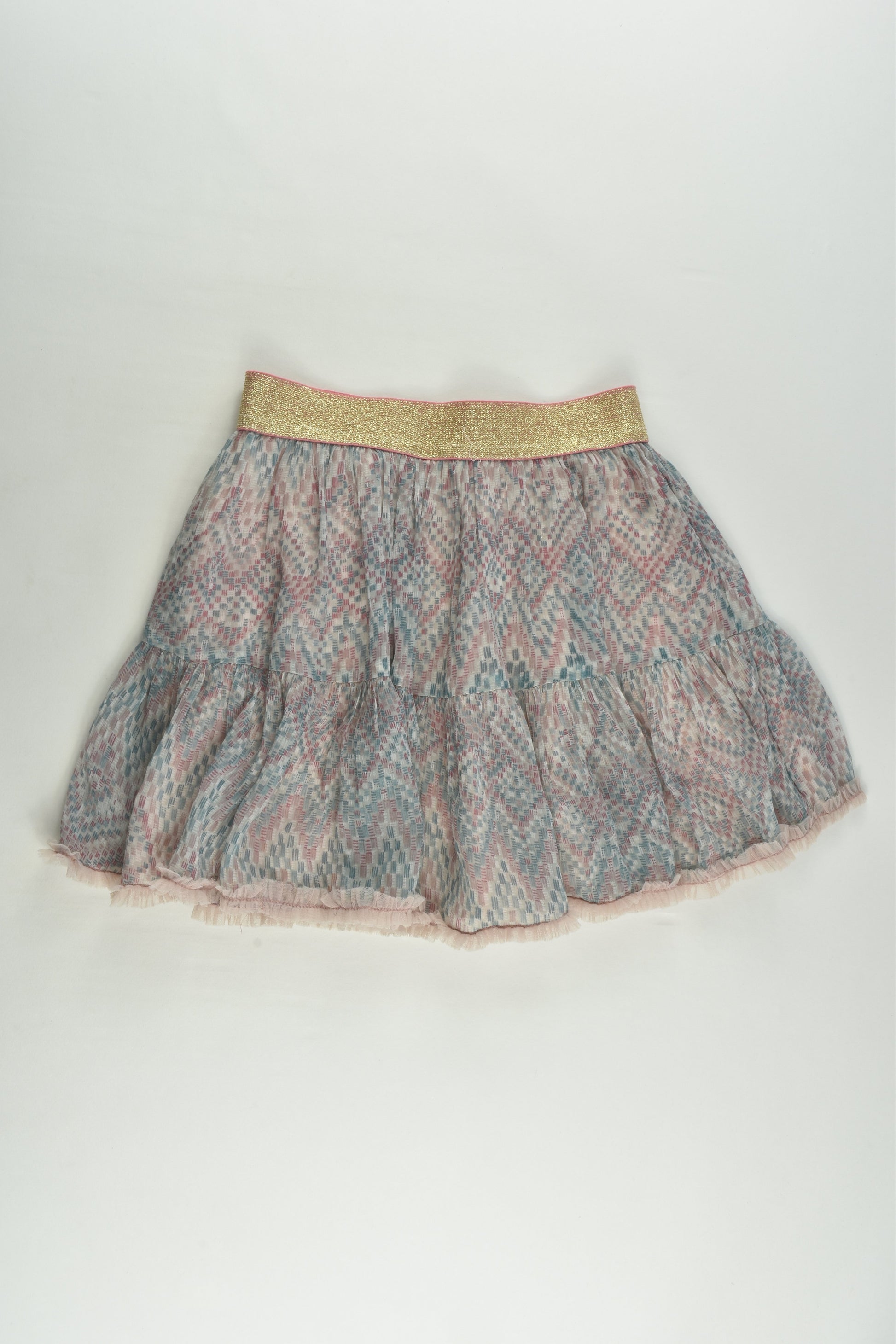 Monsoon Size 5-6 Lined Skirt