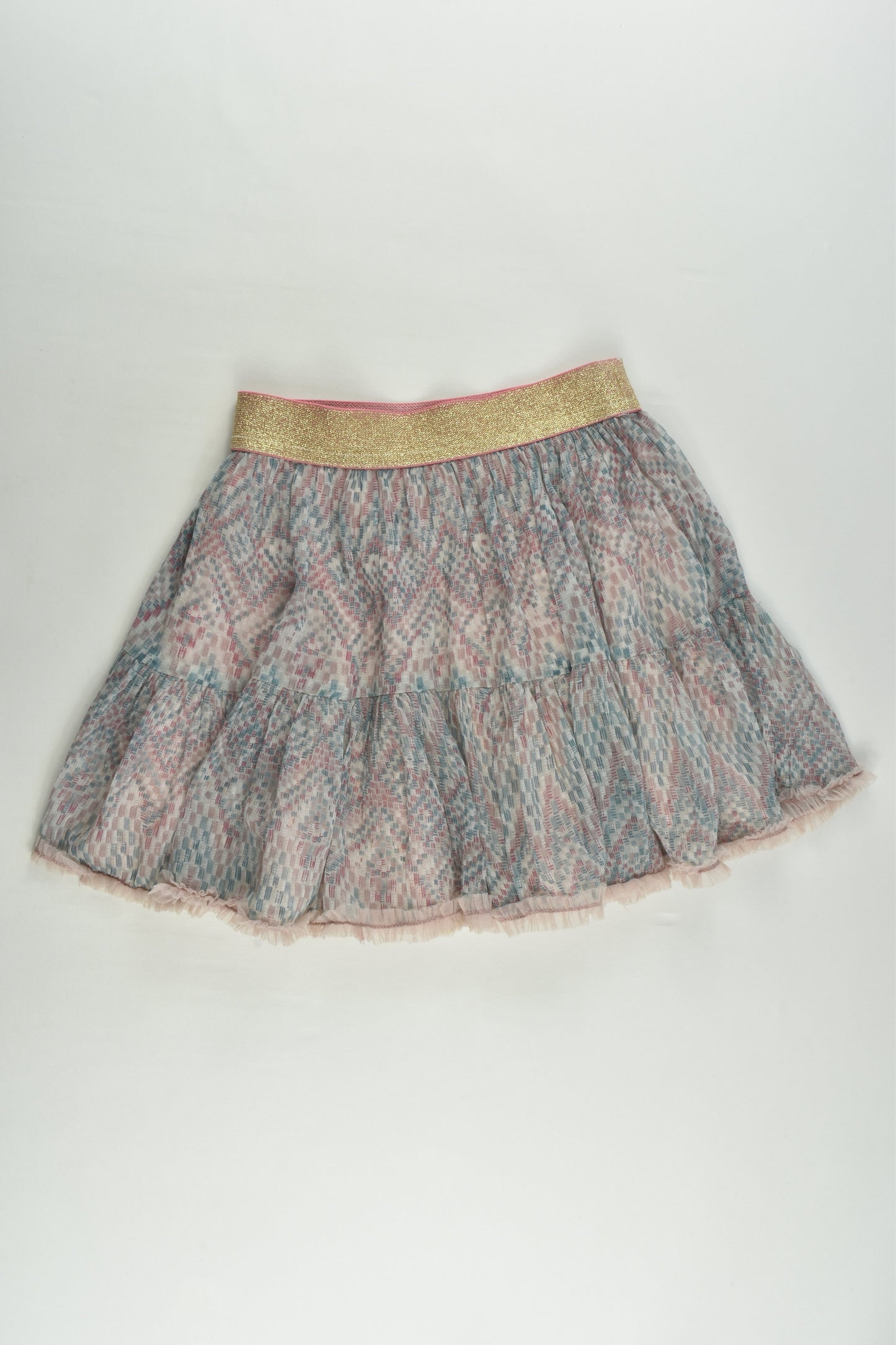 Monsoon Size 5-6 Lined Skirt