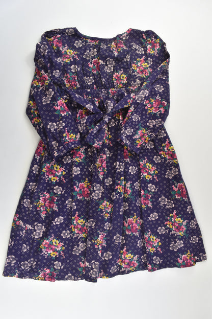 Monsoon Size 7-8 Lined Floral Dress