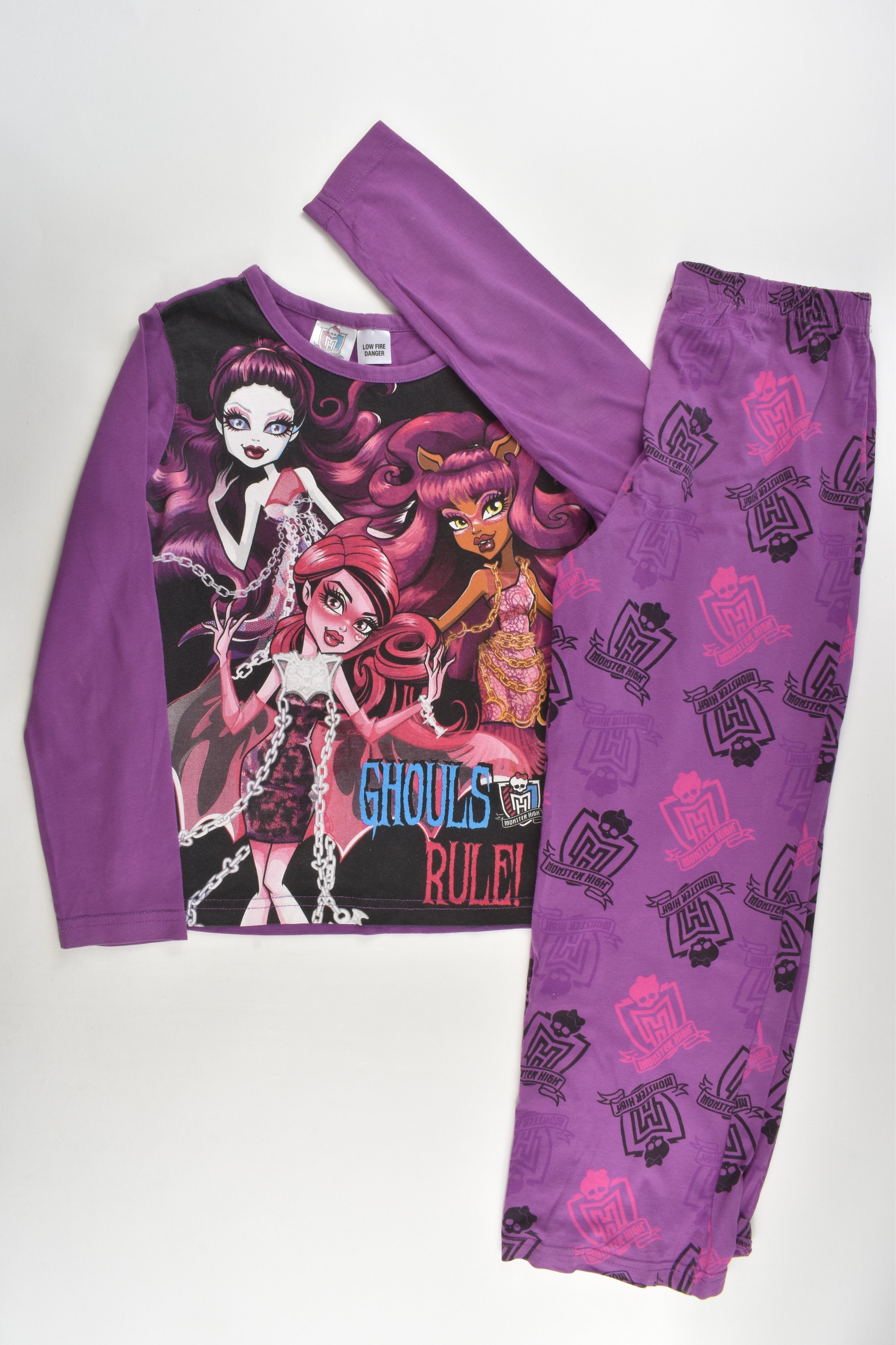 Monster high best sale pajamas for adults