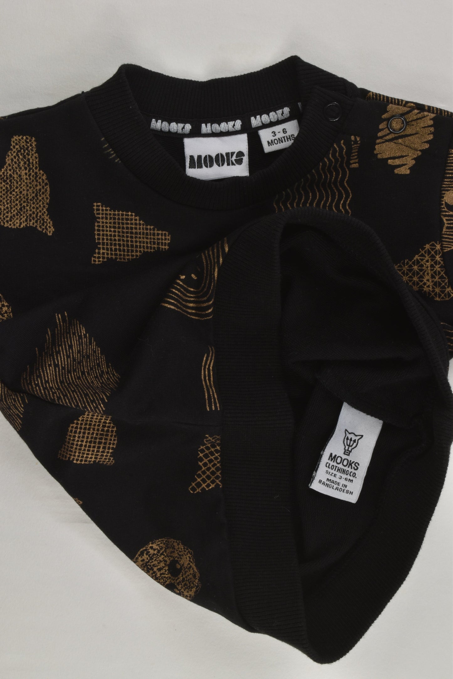 Mooks Size 00 Sweater