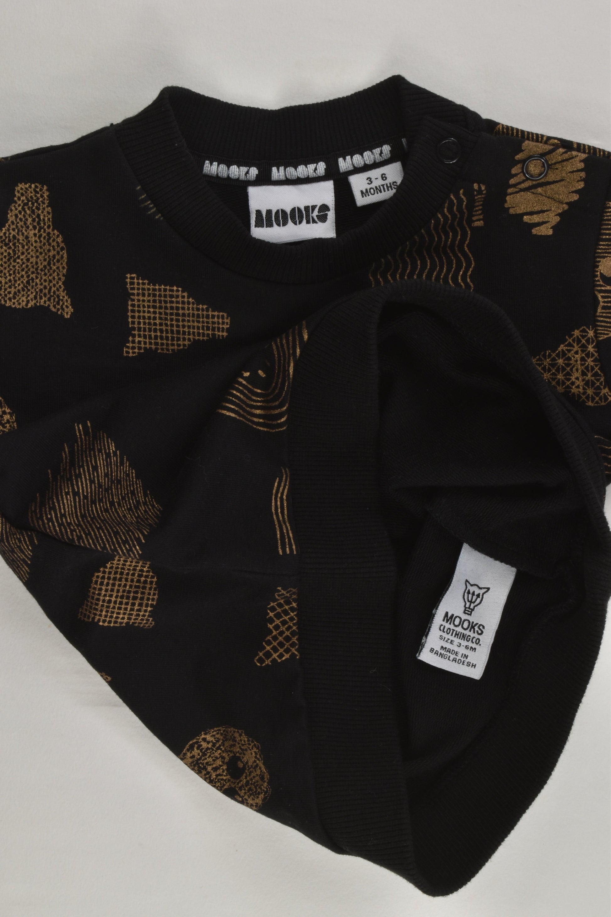 Mooks Size 00 Sweater
