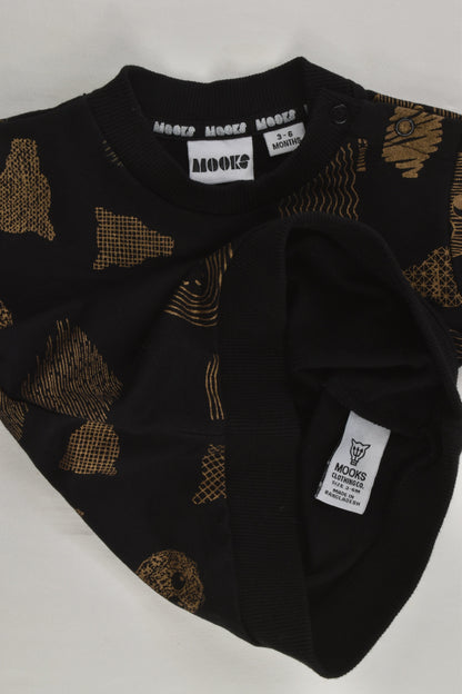 Mooks Size 00 Sweater