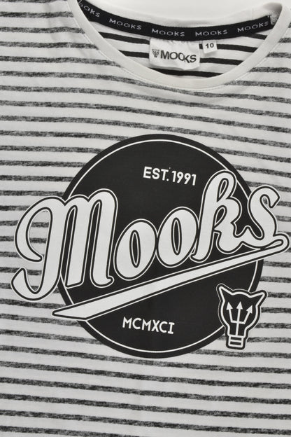 Mooks Size 10 Striped T-shirt
