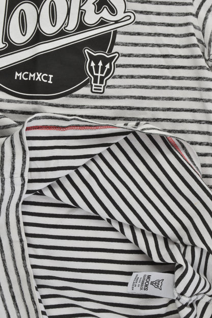 Mooks Size 10 Striped T-shirt
