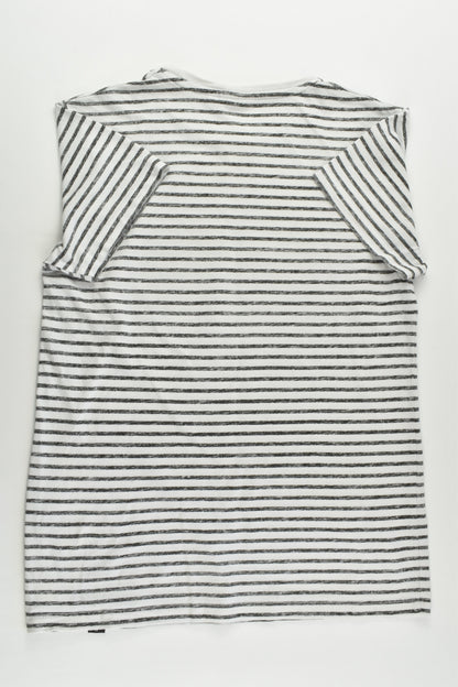 Mooks Size 10 Striped T-shirt
