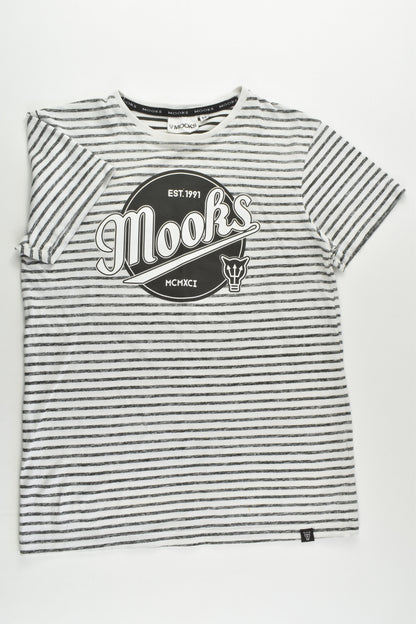 Mooks Size 10 Striped T-shirt