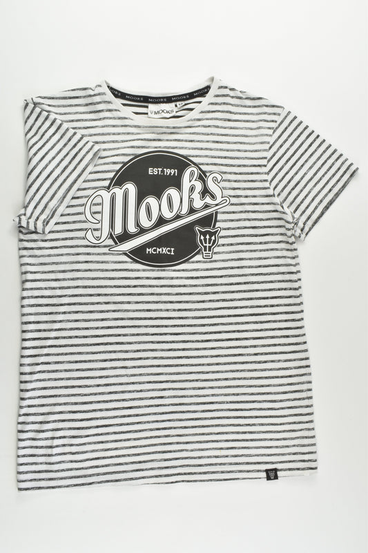 Mooks Size 10 Striped T-shirt