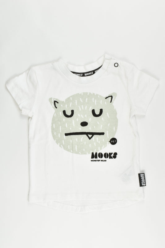Mooks Size 3-6 months T-shirt
