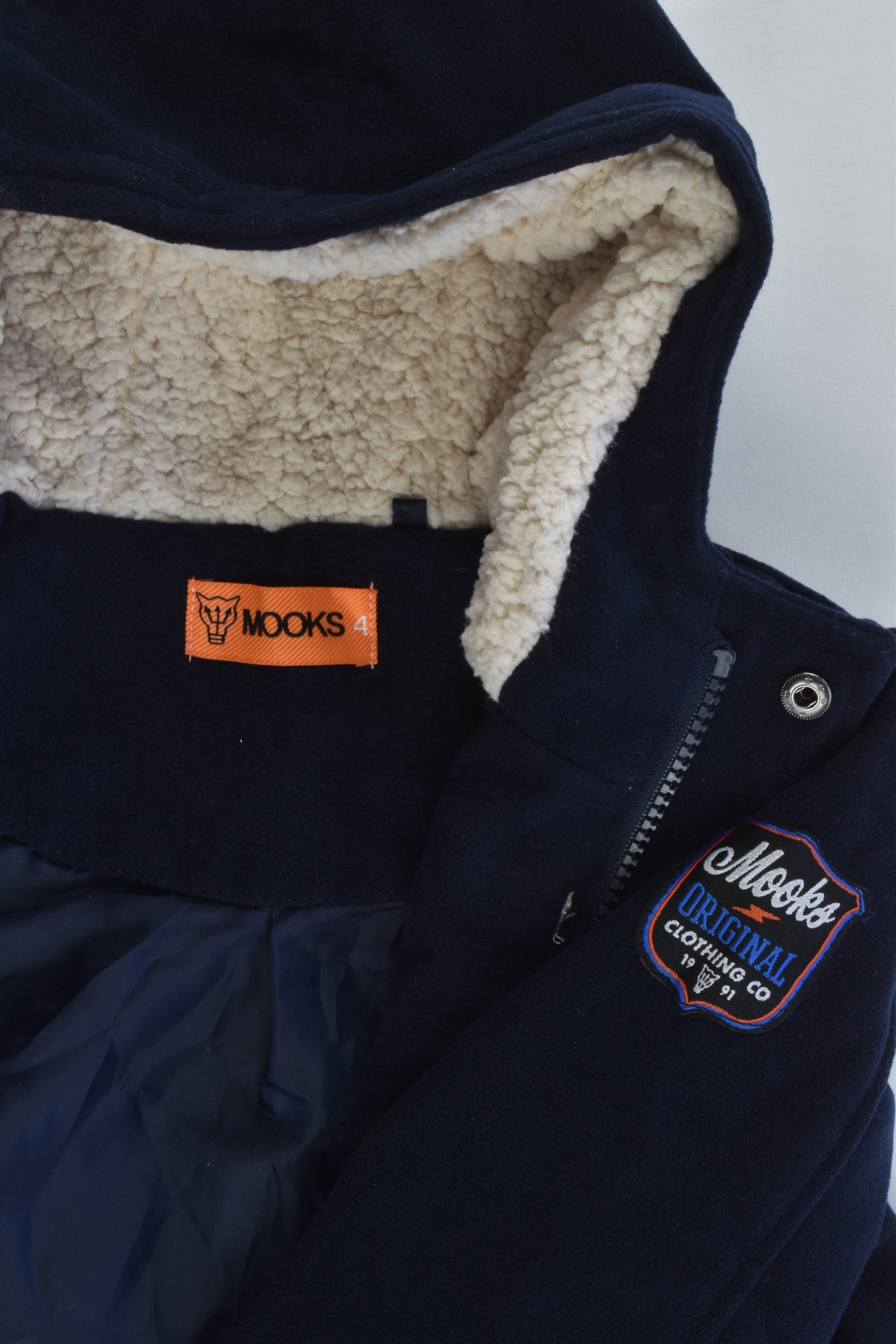Mooks Size 4 Warm Winter Jacket