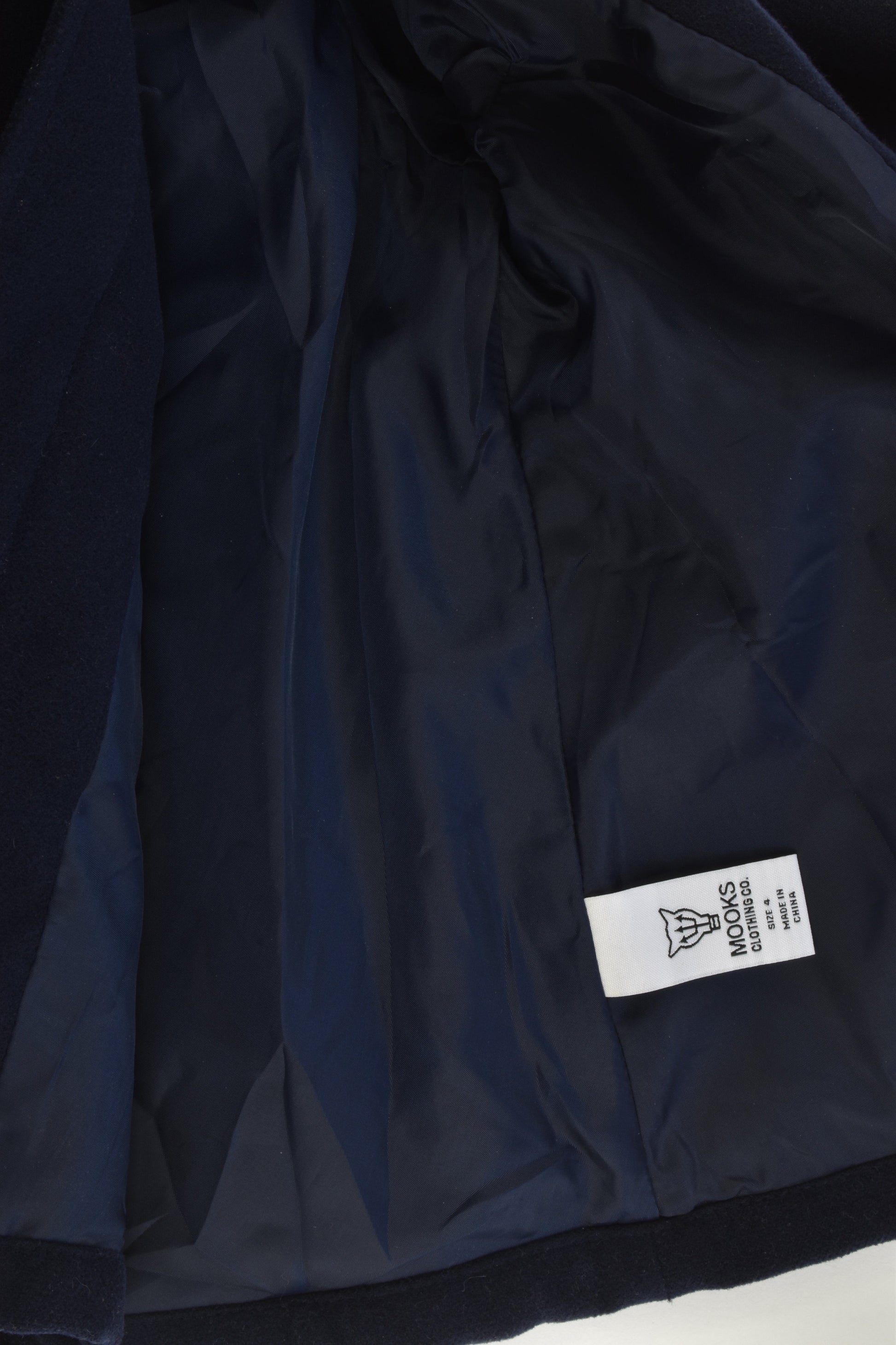 Mooks Size 4 Warm Winter Jacket