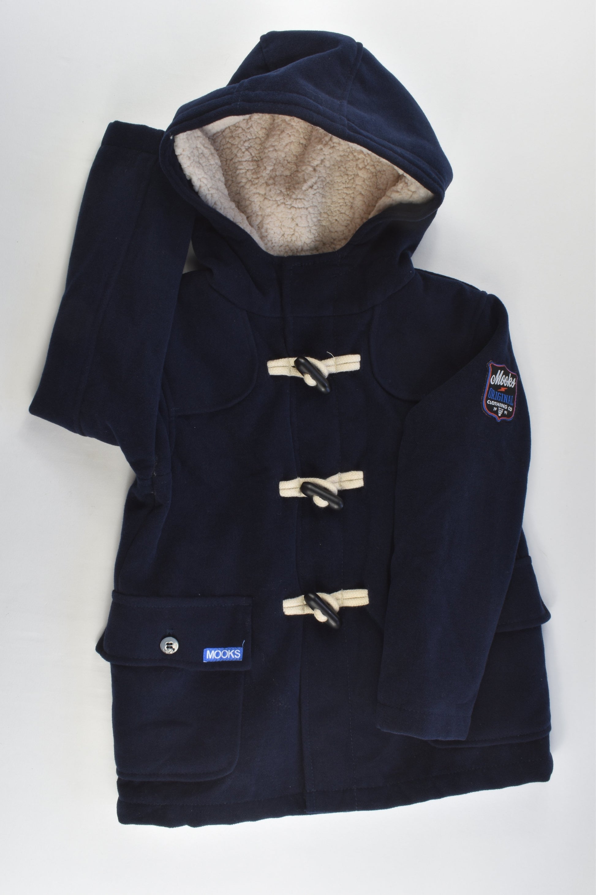 Mooks Size 4 Warm Winter Jacket