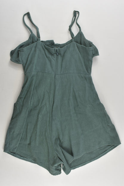 Mooloola Size 8 Short Playsuit