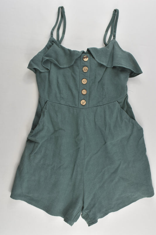 Mooloola Size 8 Short Playsuit