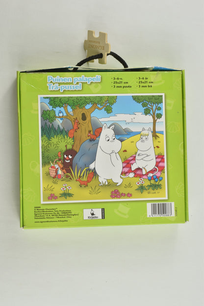 Moomin 20 Pieces Wooden Jigsaw Puzzle