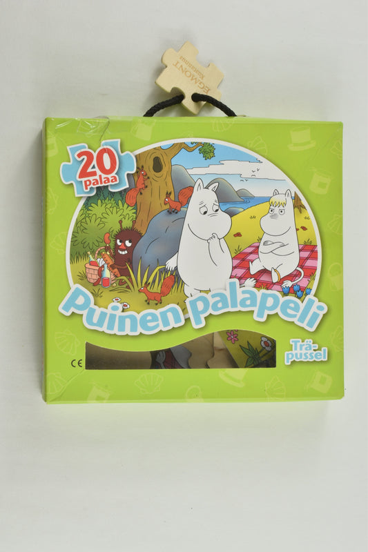 Moomin 20 Pieces Wooden Jigsaw Puzzle