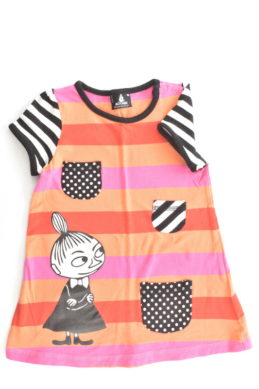 Moomin by Lindex Size 86 cm (1) Dress