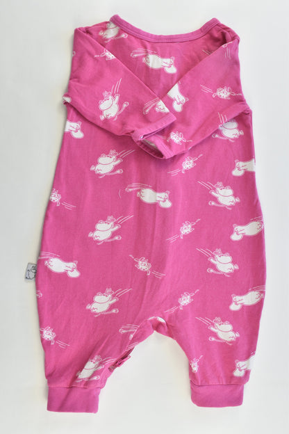 Moomin by Martinex (Finland) Size 56 cm (000) Romper