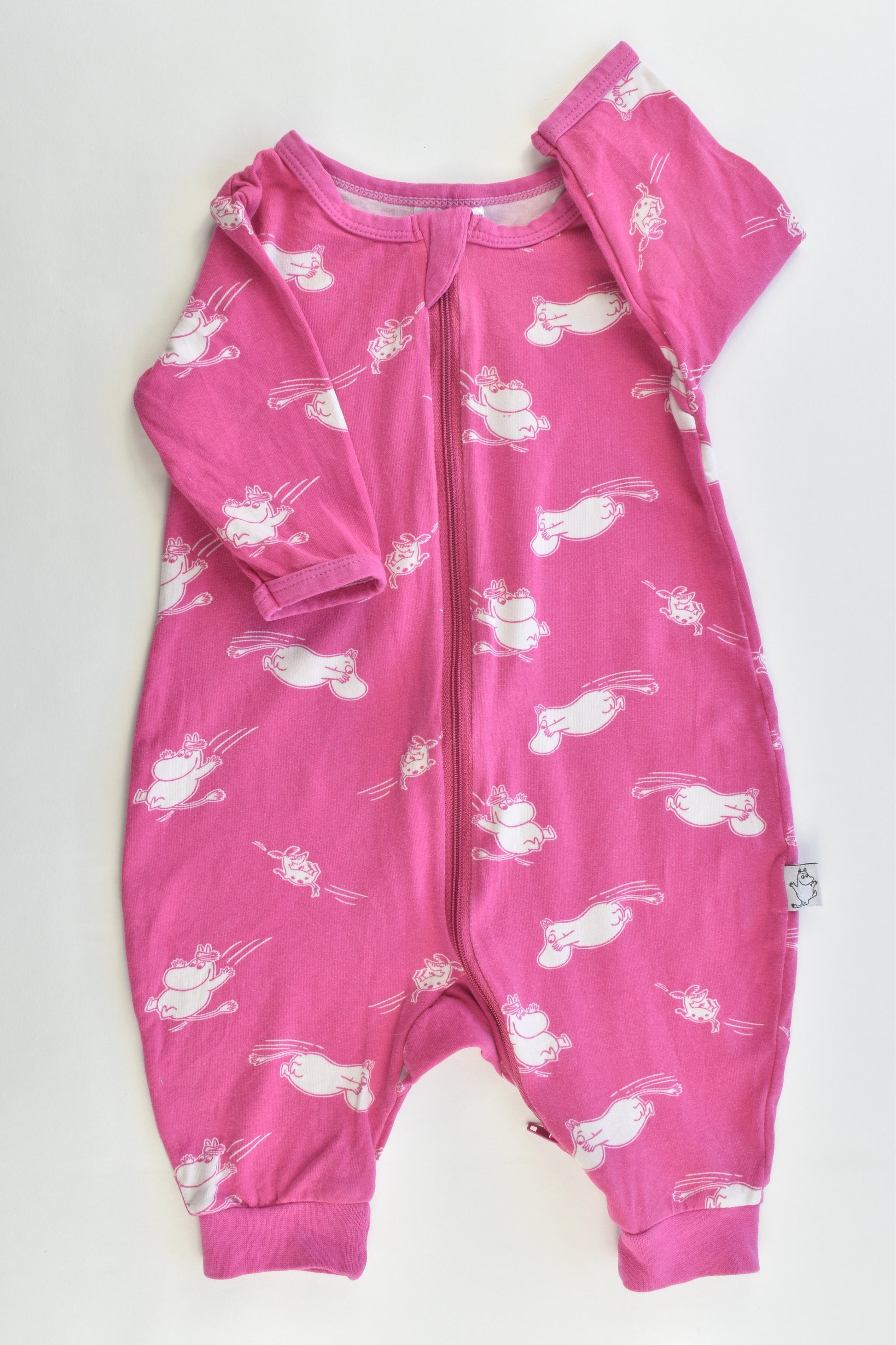 Moomin by Martinex (Finland) Size 56 cm (000) Romper
