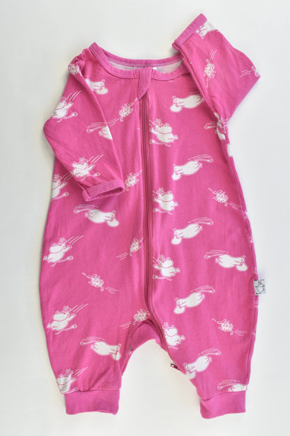 Moomin by Martinex (Finland) Size 56 cm (000) Romper