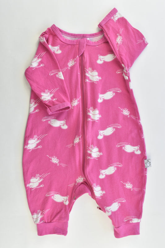 Moomin by Martinex (Finland) Size 56 cm (000) Romper