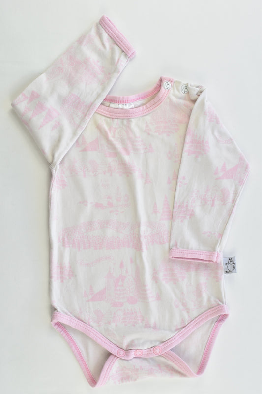 Moomin by Martinex (Finland) Size 62 cm (000) Bodysuit