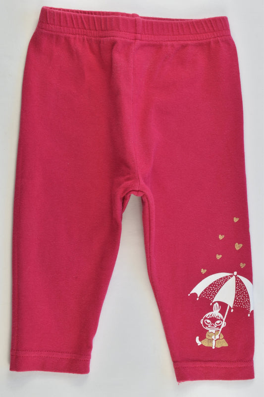Moomin by Martinex (Finland) Size 62 cm (000) Little My Leggins