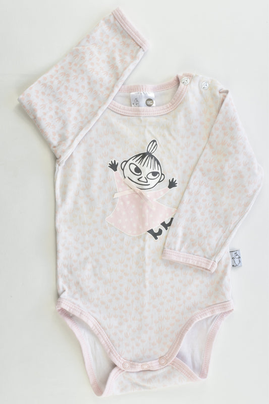 Moomin by Martinex (Finland) Size 68 cm (00) Little My Bodysuit