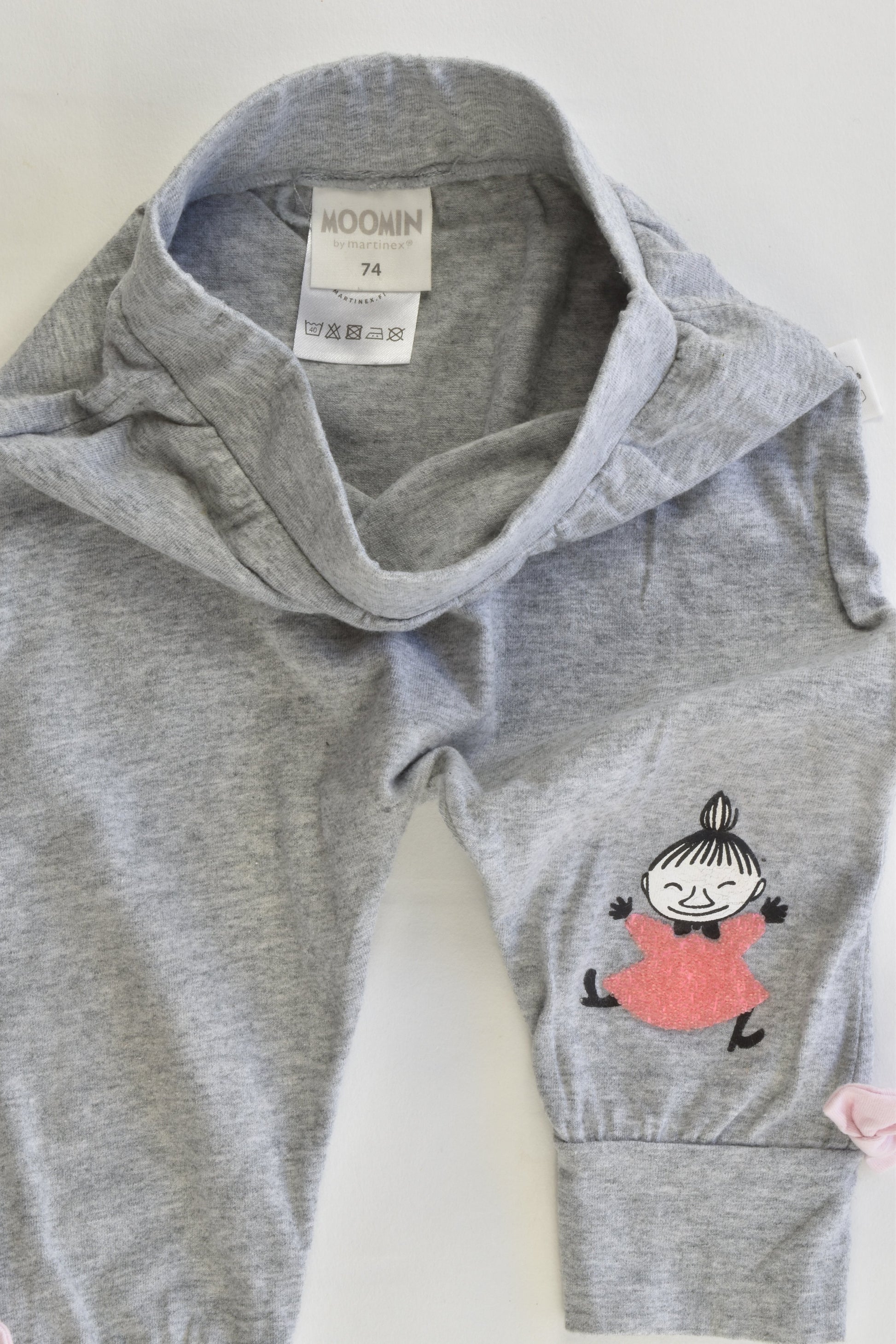 Moomin by Martinex (Finland) Size 74 cm (00-0) Little My Pants