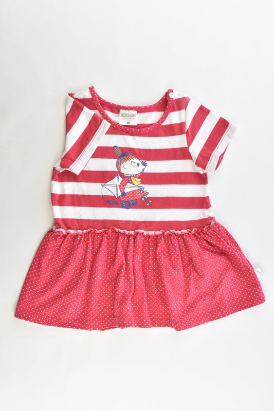 Moomin by Martinex (Finland) Size 86 cm (1) Little My Dress