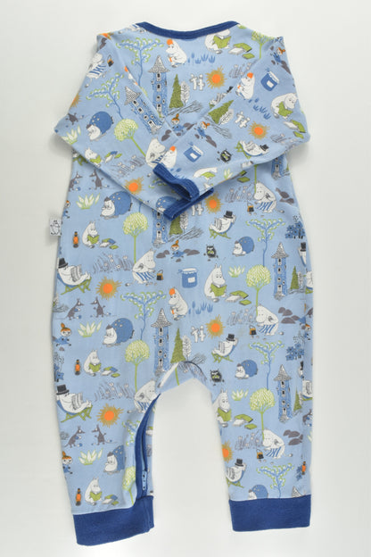 Moomin by Martinex Size 0-1 (80 cm) Romper