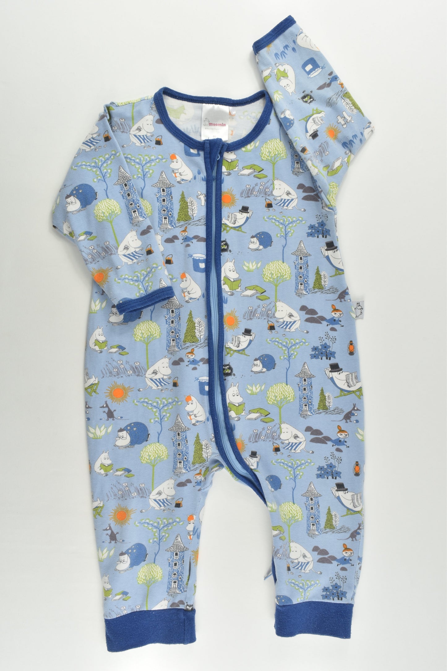Moomin by Martinex Size 0-1 (80 cm) Romper