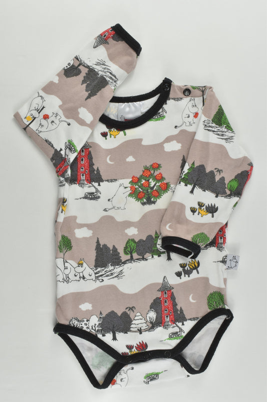 Moomin by Martinex Size 0 (74 cm) Bodysuit