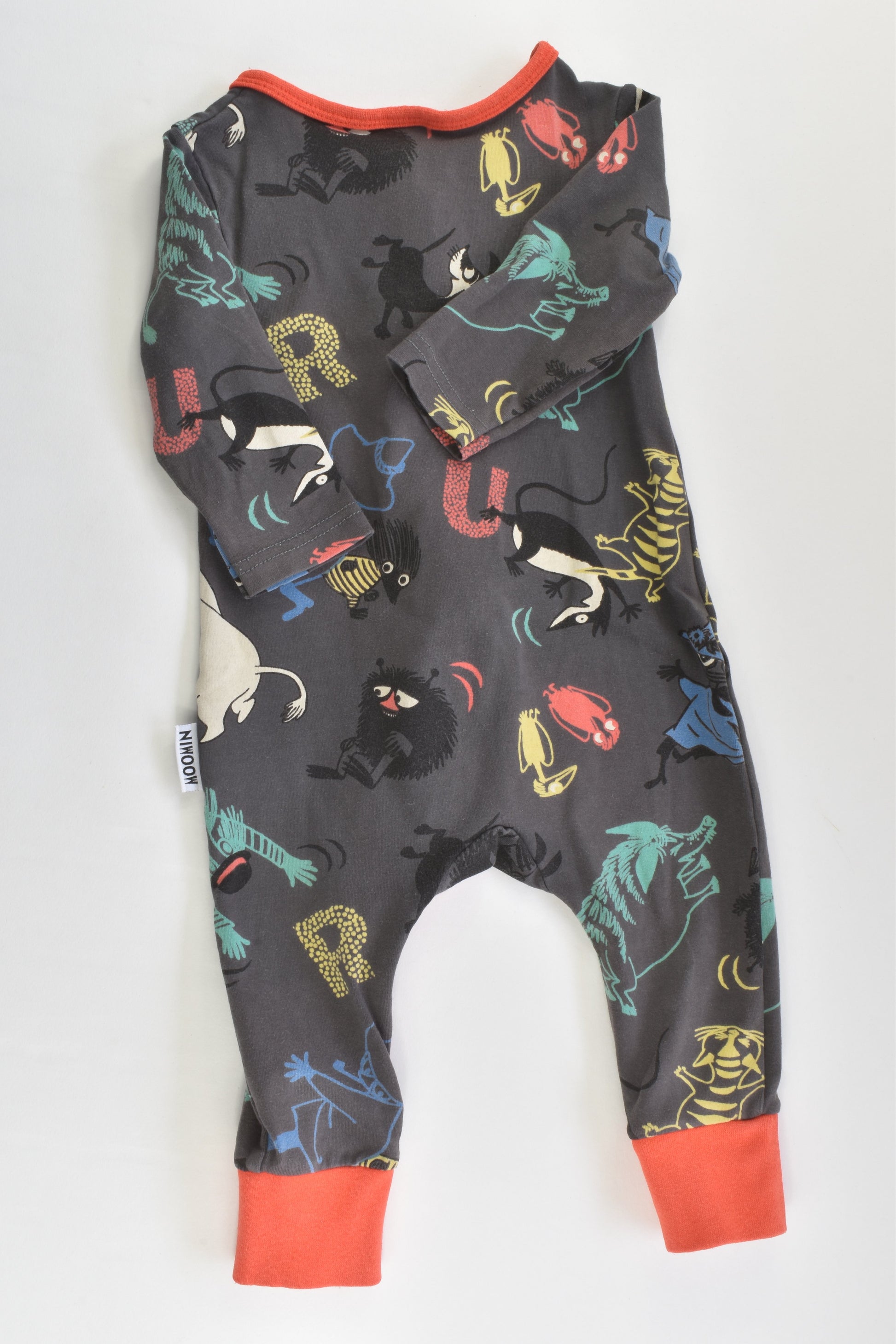 Moomin by Martinex Size 00 (62 cm) Romper