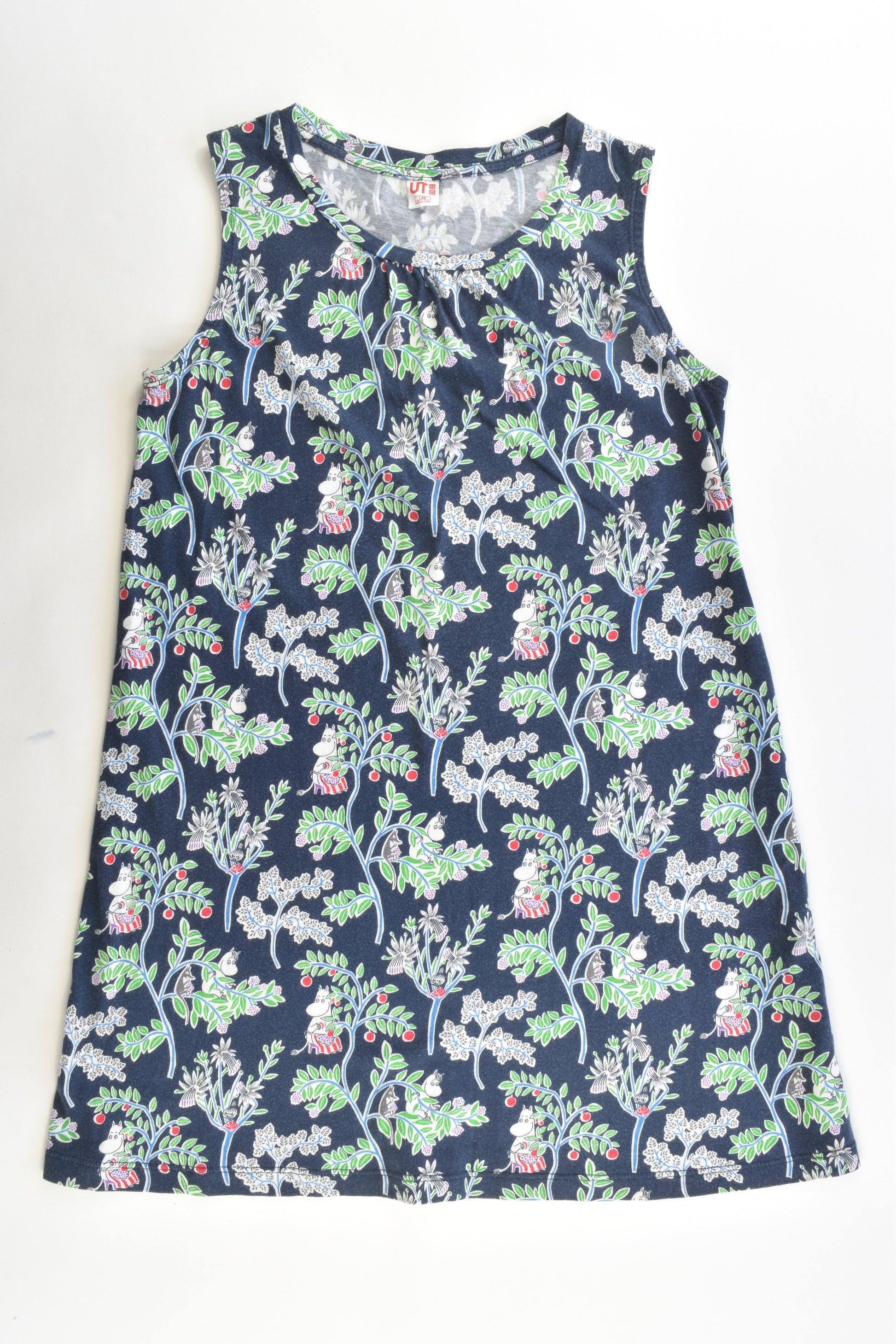 Moomin by Uniqlo Size 140 cm (Small sizing) Dress