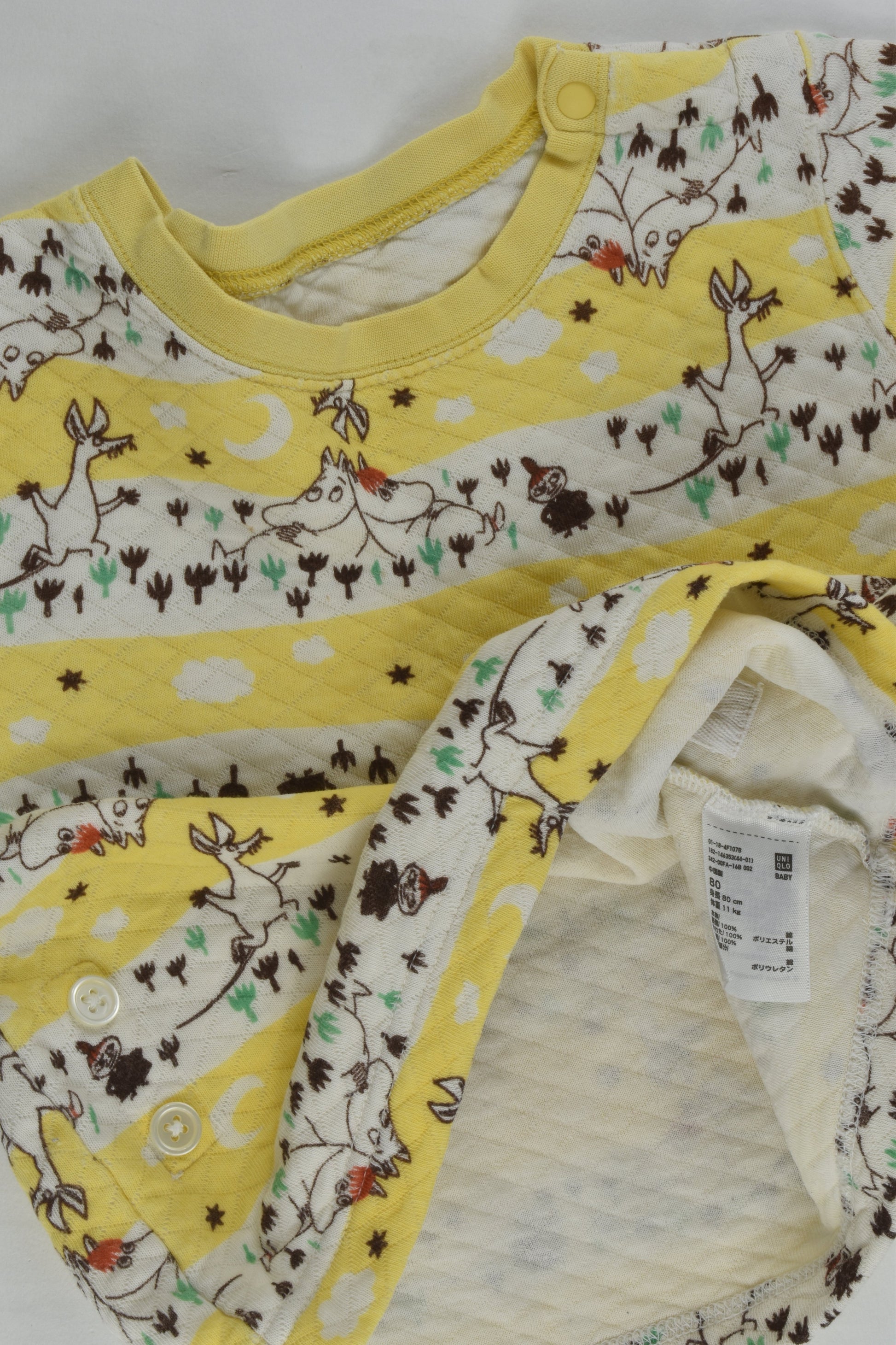 Moomin for Uniqlo Size 0-1 (80 cm) Sweater