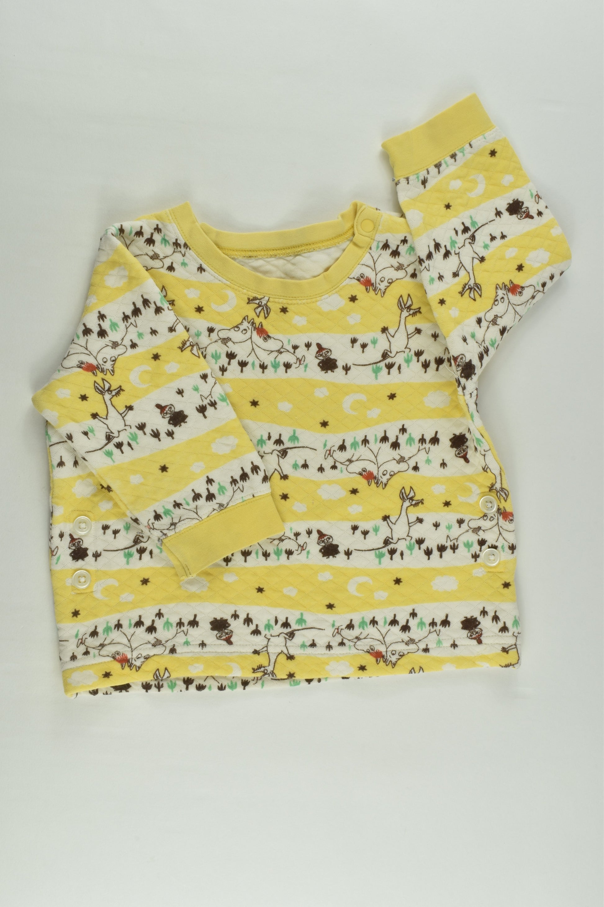 Moomin for Uniqlo Size 0-1 (80 cm) Sweater