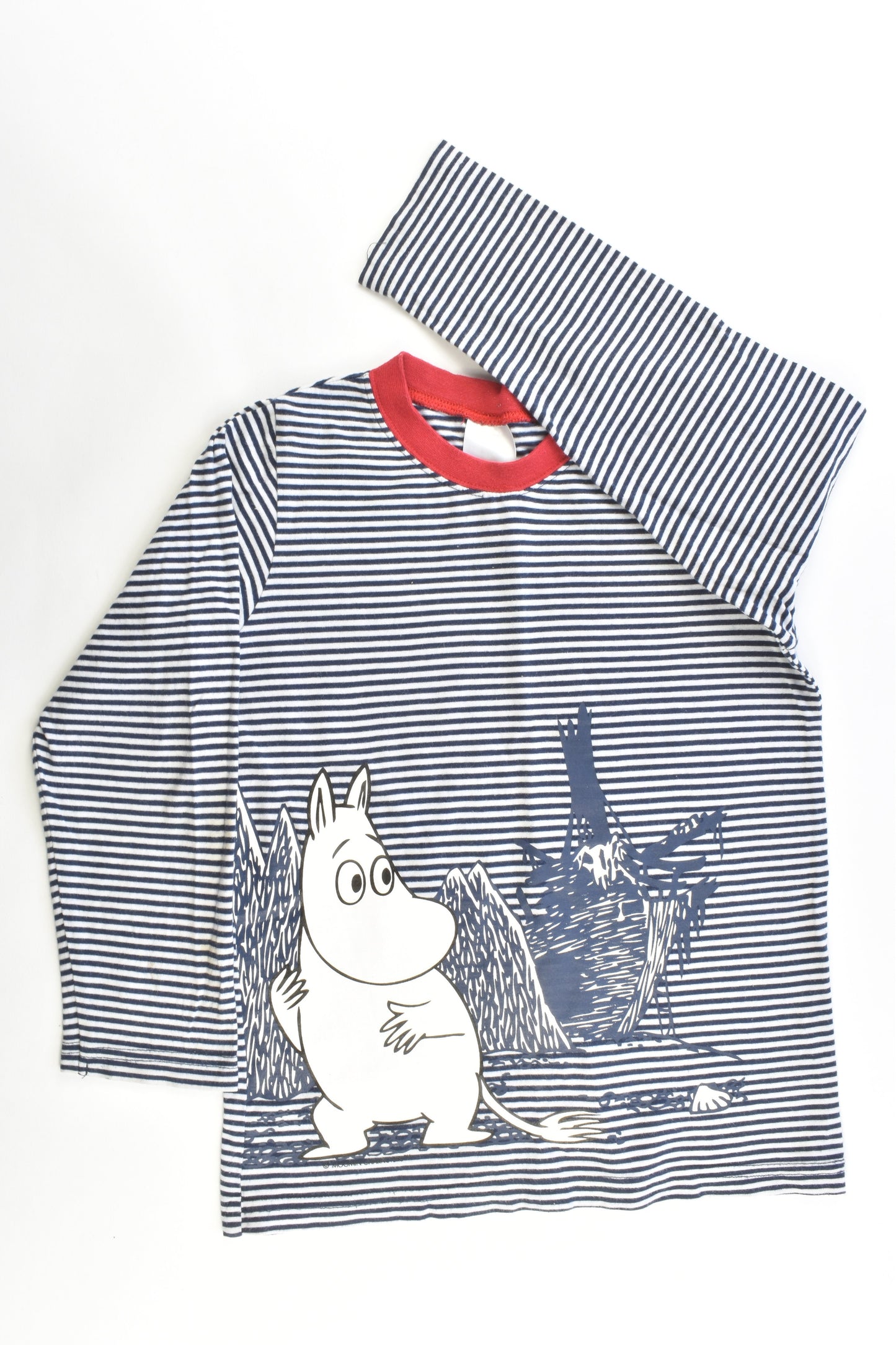 Moomin Size 4-5 Pj Set