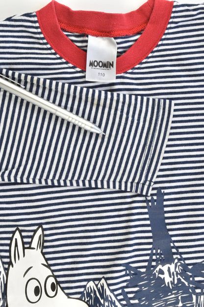 Moomin Size 4-5 Pj Set