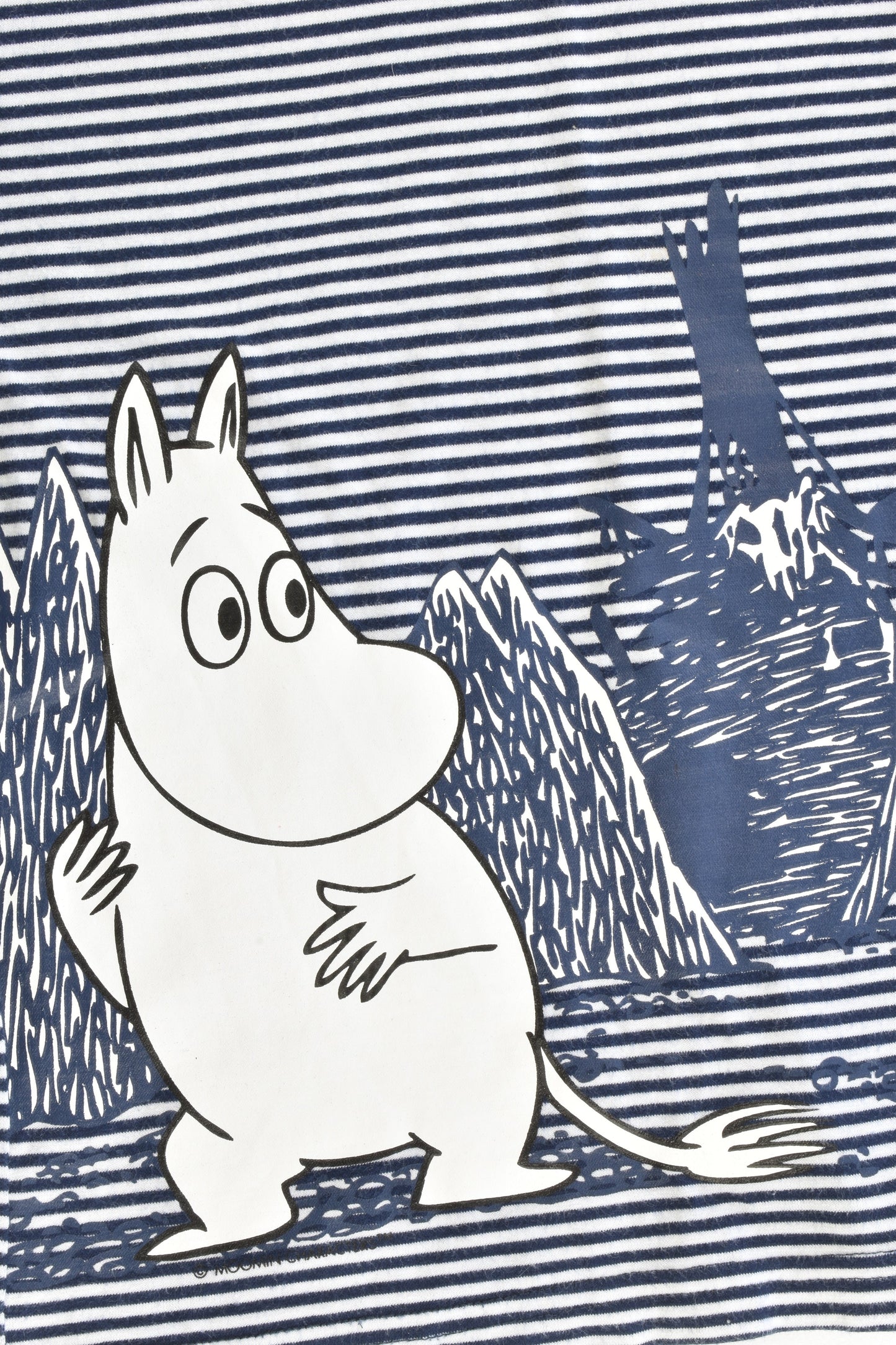 Moomin Size 4-5 Pj Set