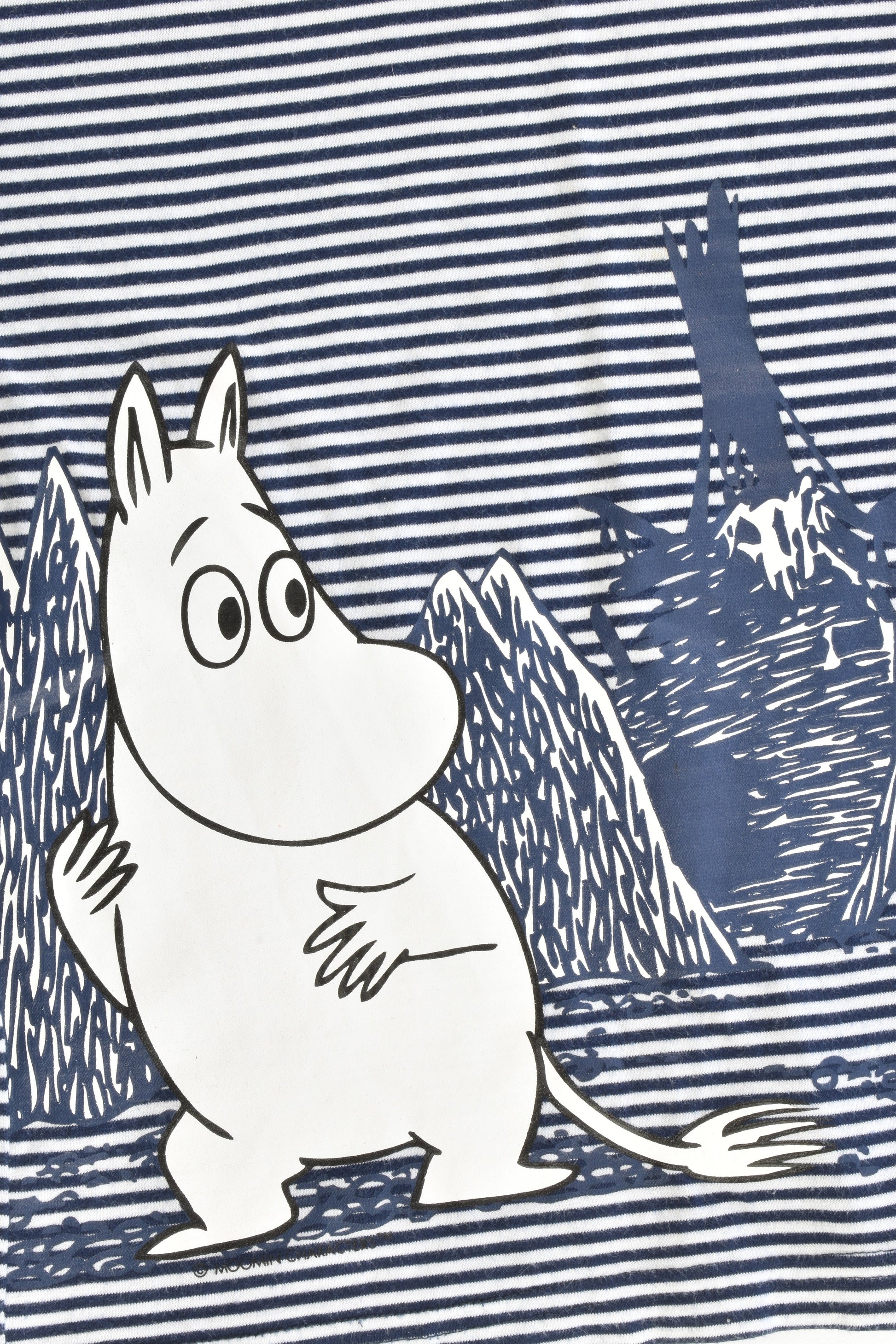 Moomin Size 4-5 Pj Set