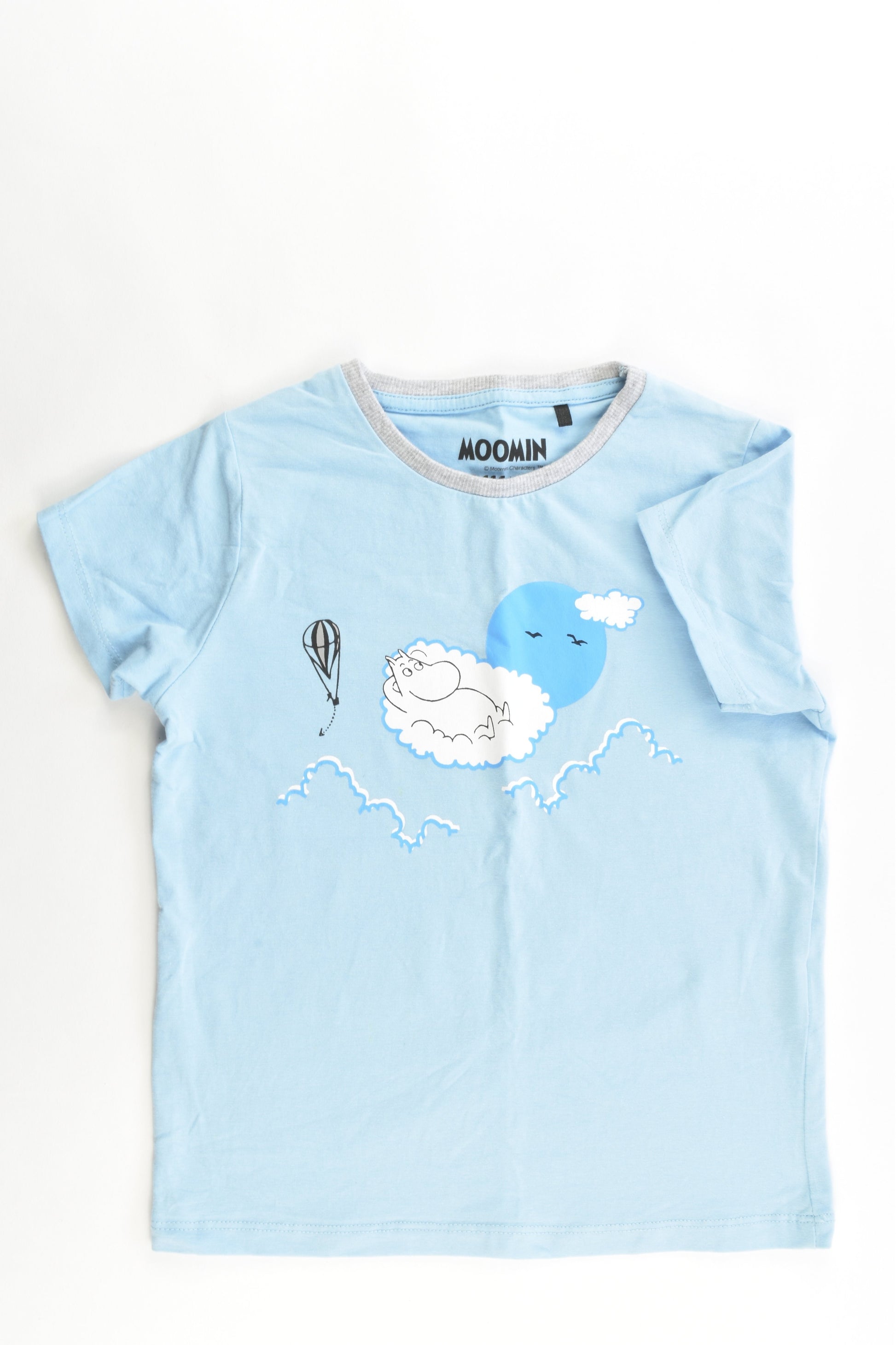 Moomin Size 4-6 (110-116 cm) Pj Set