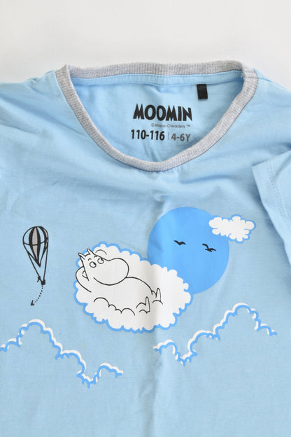 Moomin Size 4-6 (110-116 cm) Pj Set