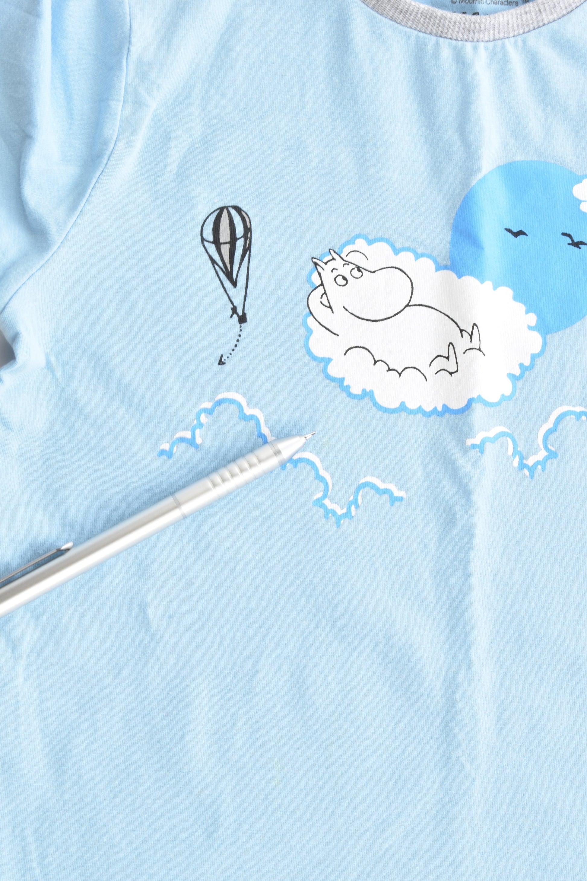 Moomin Size 4-6 (110-116 cm) Pj Set