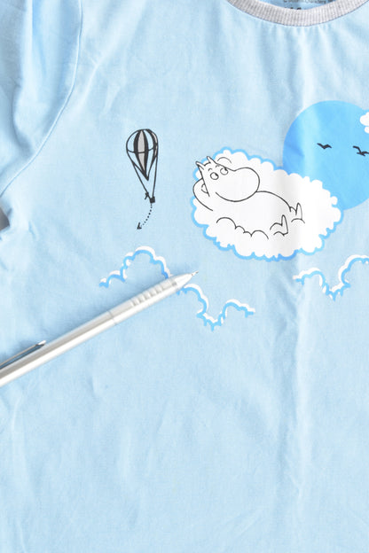 Moomin Size 4-6 (110-116 cm) Pj Set