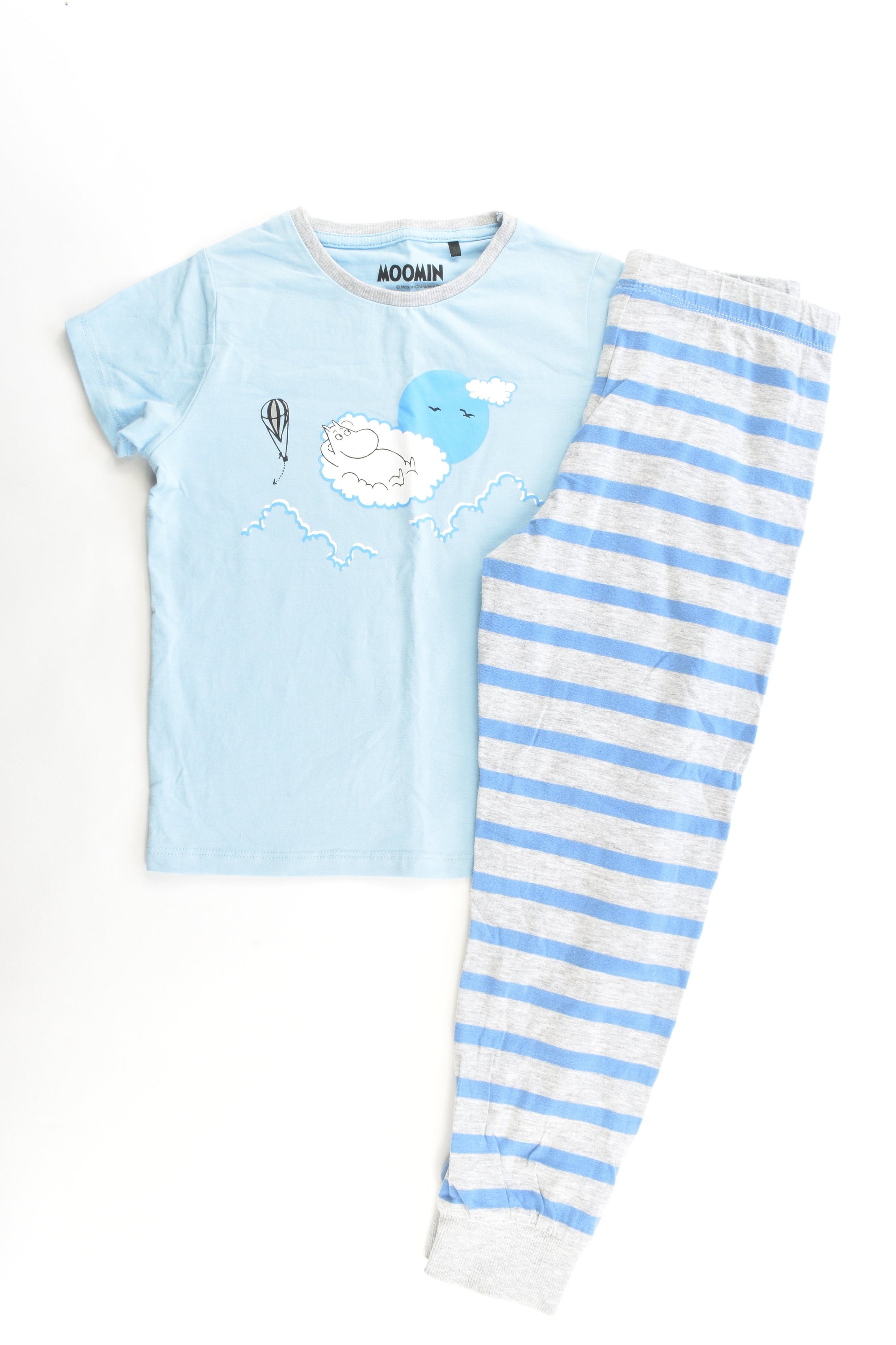 Moomin Size 4-6 (110-116 cm) Pj Set