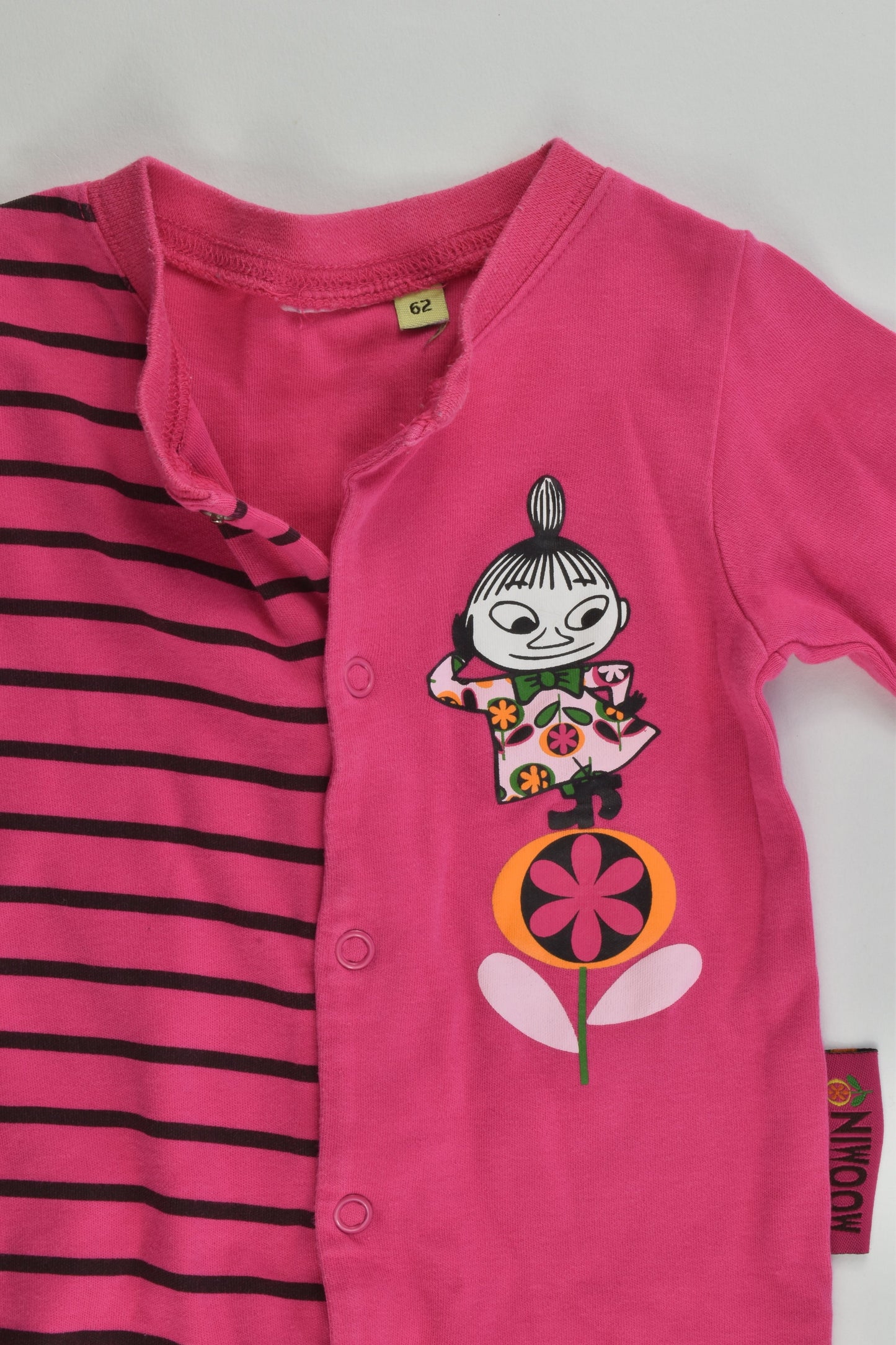 Moomin Size 62 cm (00) Little My Romper