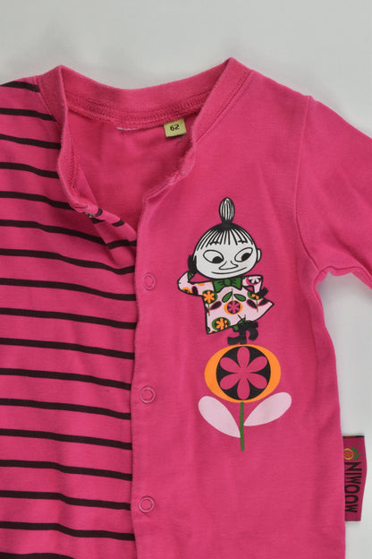 Moomin Size 62 cm (00) Little My Romper