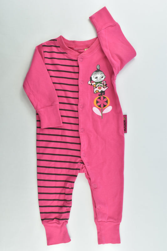 Moomin Size 62 cm (00) Little My Romper